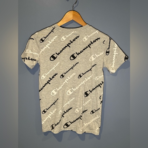 Set Of 4 T Shirts Short Sleeve For Boys Size Large 10-12 Different Brands - Picture 5 of 14